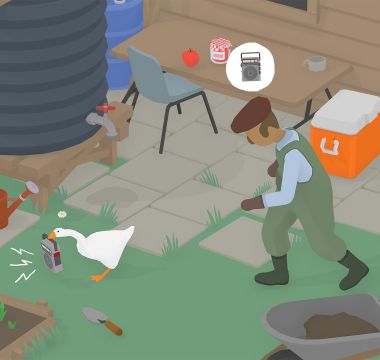 Untitled Goose Game