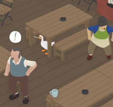 Untitled Goose Game