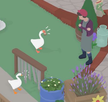 Untitled Goose Game