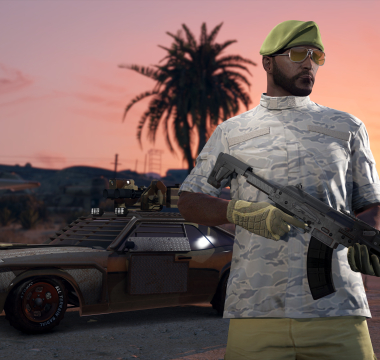 Grand Theft Auto V