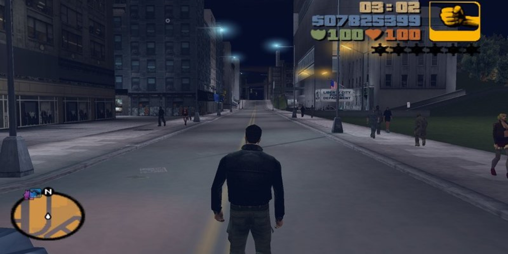 Grand Theft Auto III gameplay