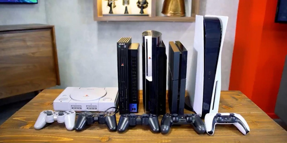 play station consoles
