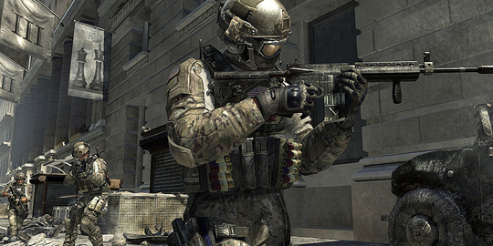 Modern Warfare 3 gameplay screen