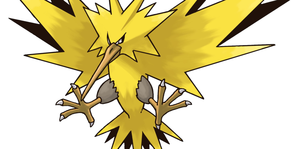 Zapdos art